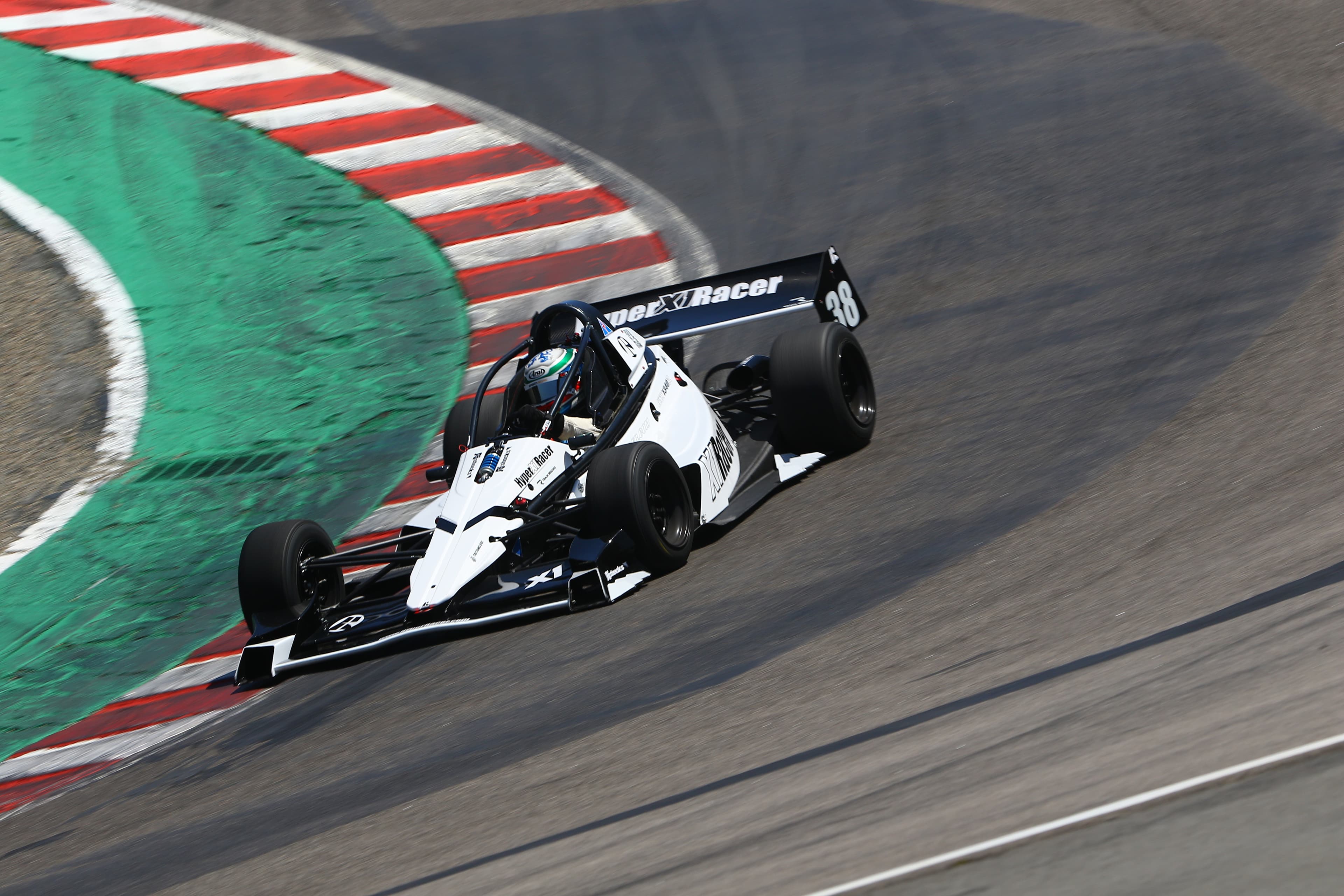 X1 at Laguna Seca — the North American racing program takes shape