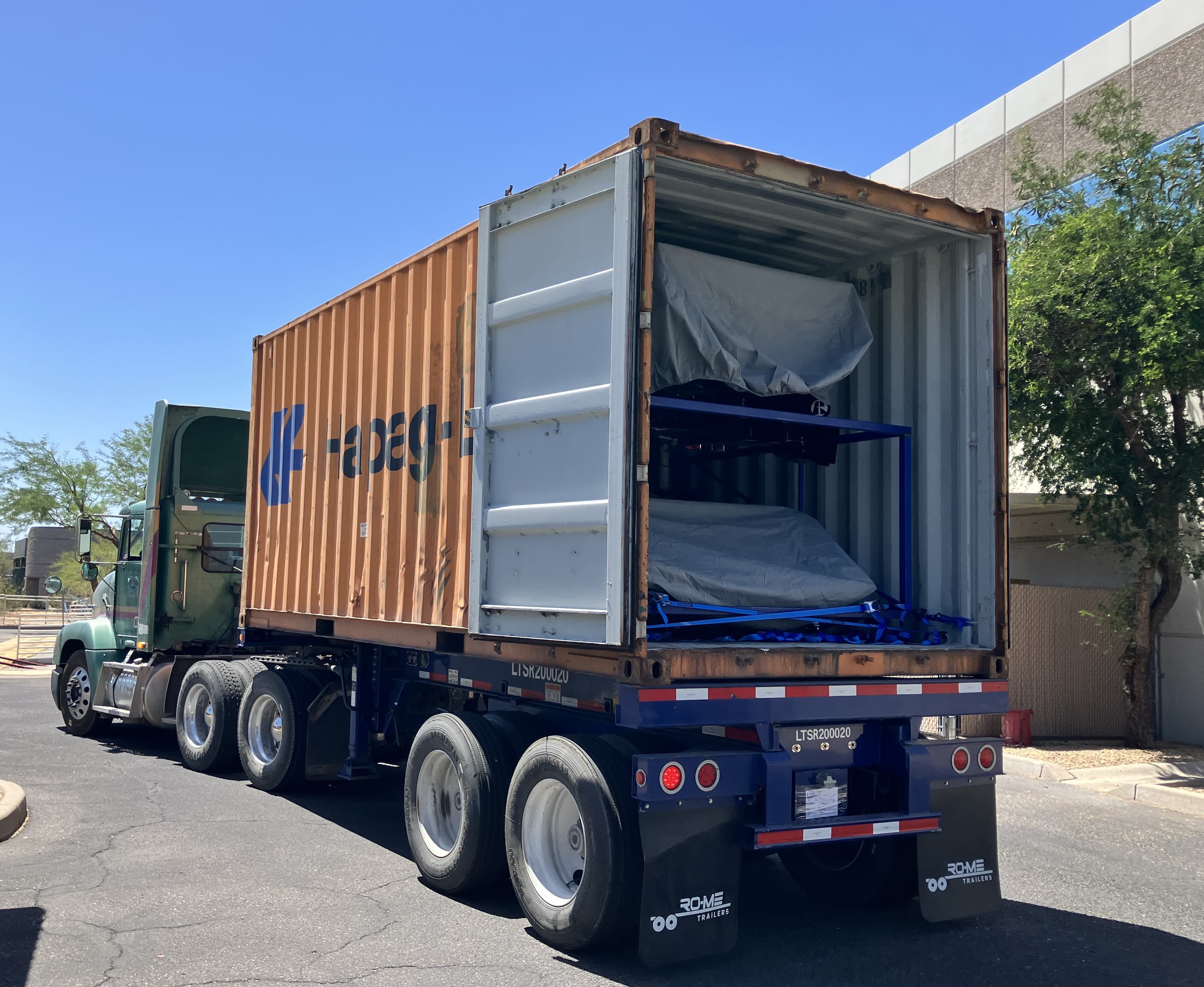 Container #003
