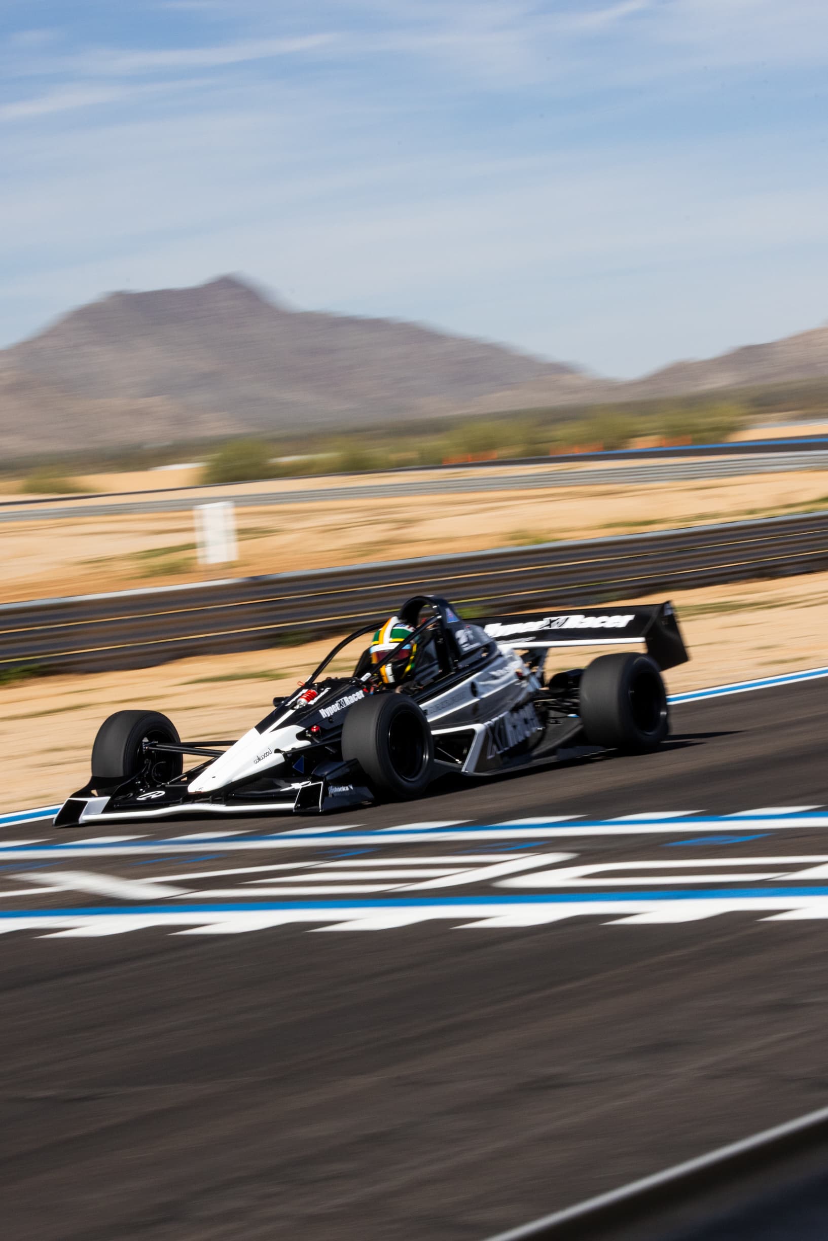 First North American shake down at APEX Motor Club in Arizona.